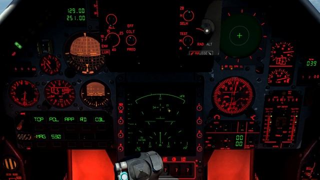 DCS World | M-2000C | Дальний воздушный бой смотреть онлайн