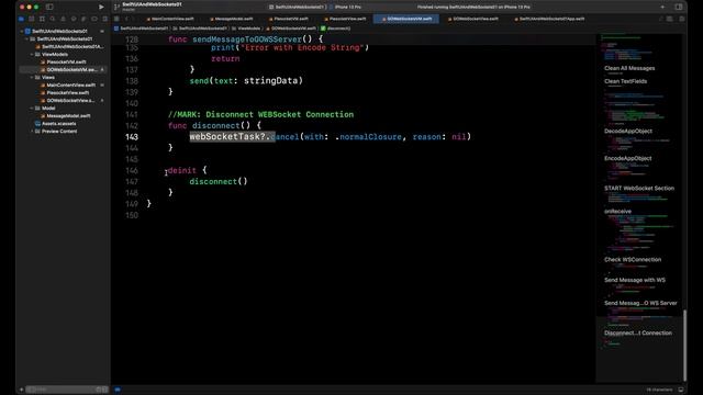 SwiftUI & Go (Golang) & Piesockets WebSocket Servers смотреть онлайн