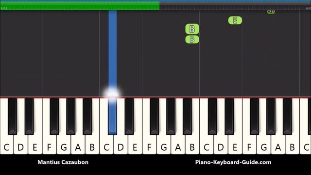 Selena Gomez Lose You To Love Me Slow and Easy Piano Tutorial смотреть онлайн