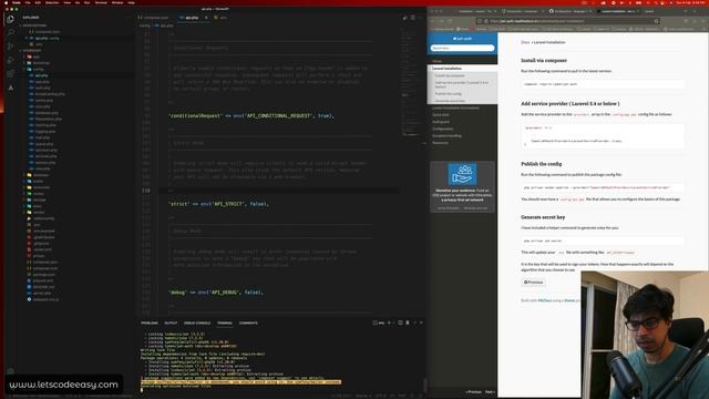 [Episode 1] Setup Laravel and Dingo for Stores API | Shopping Stores API using Laravel 8.x & Dingo смотреть онлайн