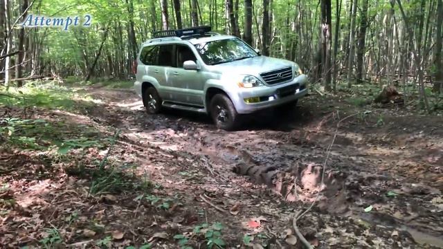 Lexus GX470 Off Road Two Tracking Roscommon
