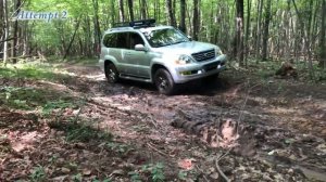 Lexus GX470 Off Road Two Tracking Roscommon