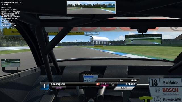 Raceroom Racing Experience DTM 2013 смотреть онлайн