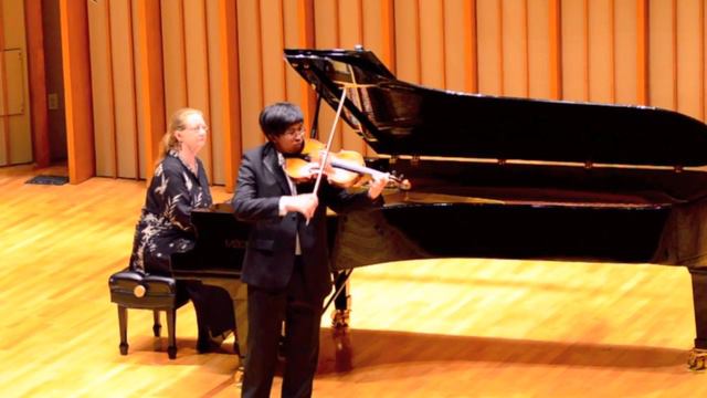 MAX BRUCH Romance in F Major, Op. 85 by Nathan Wong смотреть онлайн