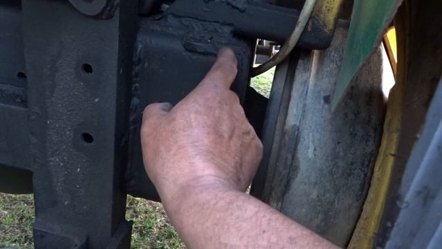 Мой самодельный трактор. Рама трактора. смотреть онлайн