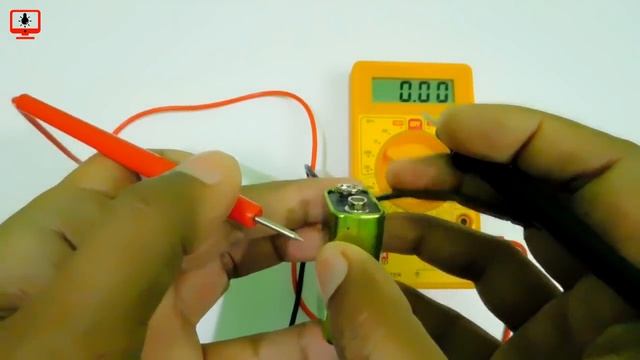 How to use A Digital Multimeter in Hindi ( हिंदी ) || Measure Voltage, Resistance, Current || смотреть онлайн