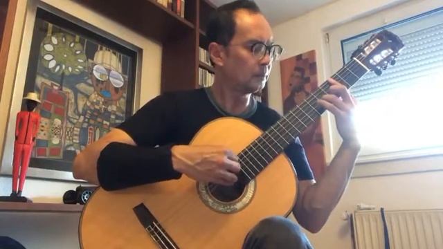 Jorge Morel (1931-2021): Romance for solo guitar смотреть онлайн