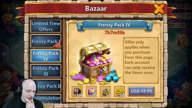Board Game Bash | Great Rewards | Castle Clash | Insane Dungeon 7 смотреть онлайн