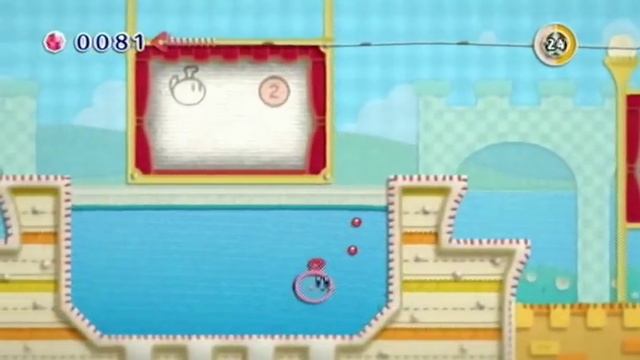 Kirby's Epic Yarn - Beginning and Patch Castle смотреть онлайн