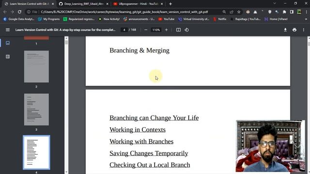 Deep Learning Internship at @ByteWise # 1 | Task 1 and 2: Git and Github | @UBprogrammer смотреть онлайн