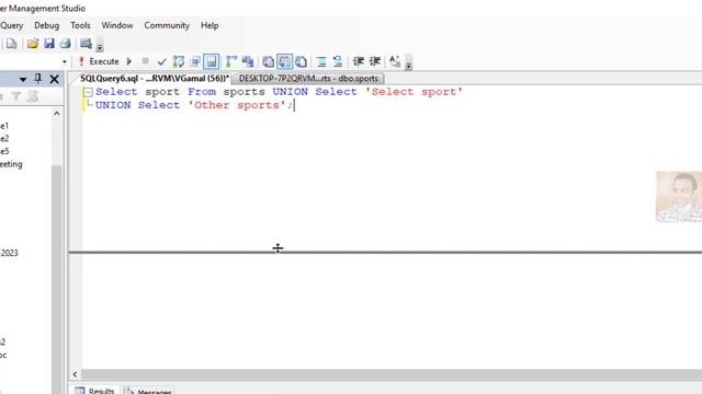 ms sql server How to order union statements in SQL Server смотреть онлайн