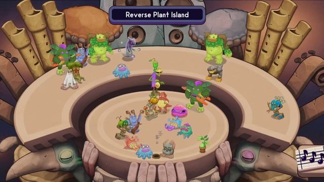 Plant Island but the monsters switched their parts (full song) - MSM Composer смотреть онлайн