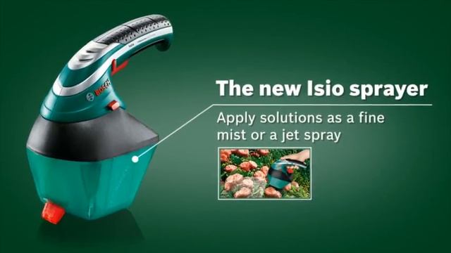 Bosch Cordless Grass Shear ISIO 3 set - BoschHardware.com смотреть онлайн