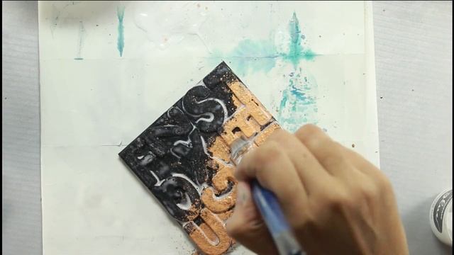 5 ways to use gilding flakes смотреть онлайн