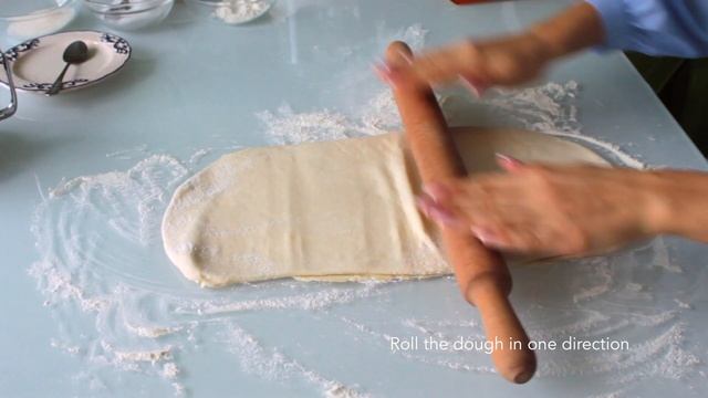 Пирожные с заварным кремом | Слоеное тесто | Custard cream cake | Puff pastry смотреть онлайн