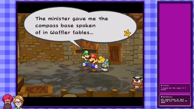 Entering Hoko Saba's Castle | Paper Mario: TTYD | PixelKei смотреть онлайн