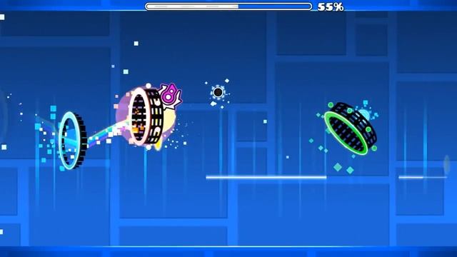 Deltarune - THE WORLD REVOLVING (Jevil's Theme) - Layout смотреть онлайн