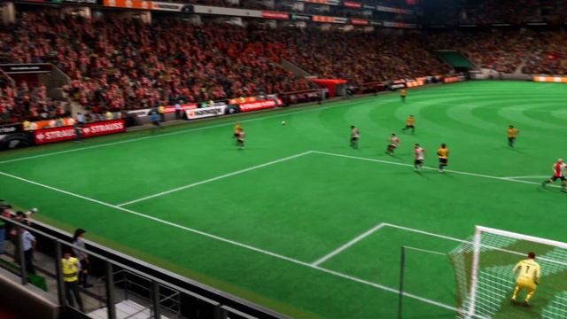 FIFA 24 - Feyenoord vs Roma FC / Europa league 23-24 / PS5™ - Gameplay - SANTIAGO JIMENEZ - EA FC 2 смотреть онлайн