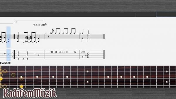 Chip 'n Dale: Rescue Rangers Main Theme Easy Fingerstyle Guitar Tutorial Tabs