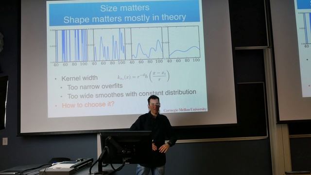 2.3 Parzen Windows - Machine Learning Class 10-701 смотреть онлайн