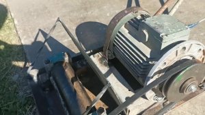 Виброплита из строгального вала