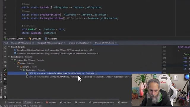 Simple Hack to access anything in Unity #gamedev смотреть онлайн