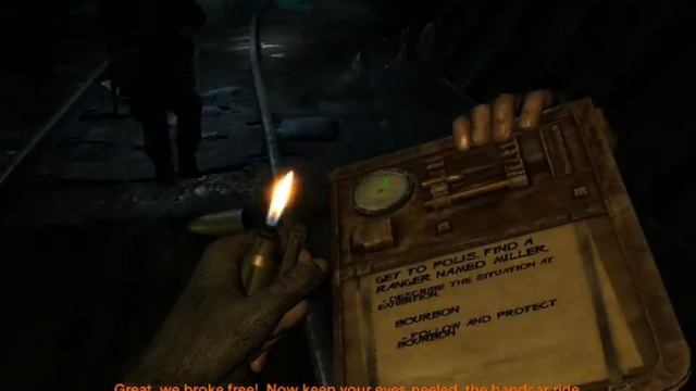 Metro 2033 - {Part 2} - on [ Pentium 4 & GT 210 ] смотреть онлайн