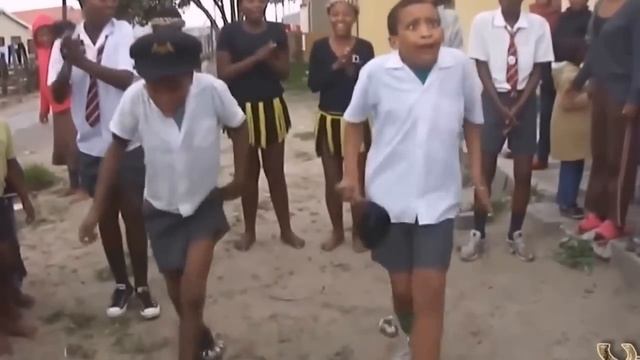 Зажигательная африканская терекма