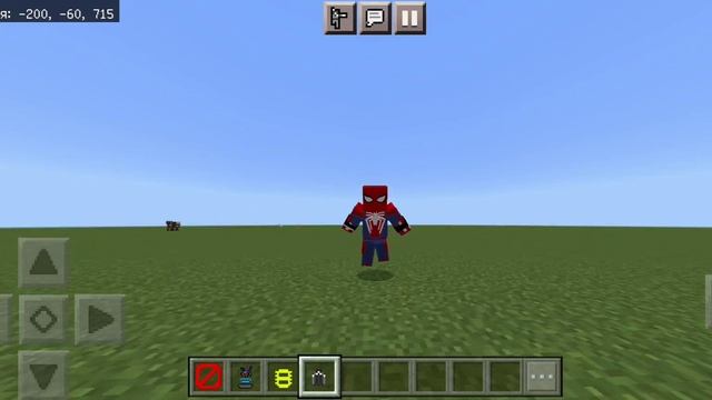 ?Самый лучший мод на человека паука в Майнкрафт! смотреть онлайн