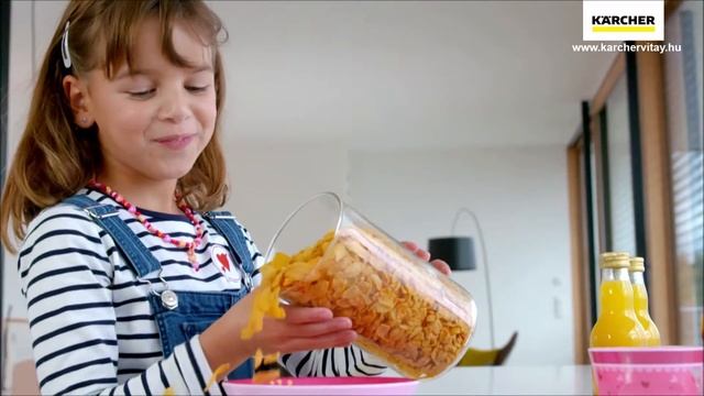 Kärcher KB 5 Seprőgép Működése