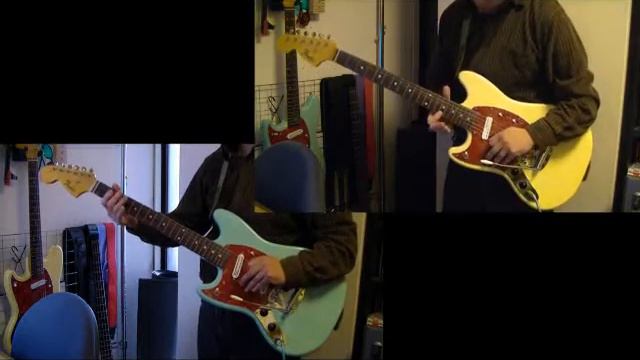 Invention #13 (BWV 784) guitar duo смотреть онлайн