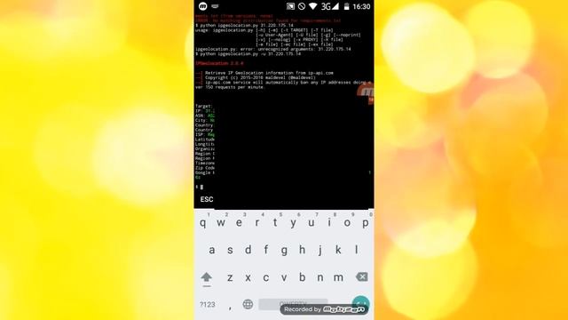 IPGeolocation - Информация по IP адресу! смотреть онлайн