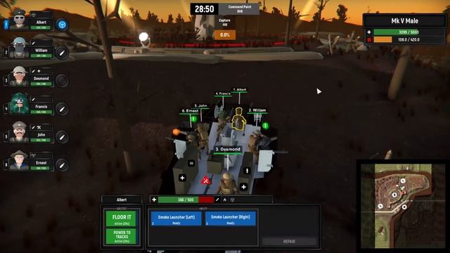 Armored Battle Crew | Part 8: Charging Against Enemy Tanks! смотреть онлайн