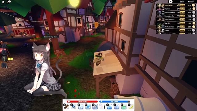 Vesteria - Meteor Strike in a nutshell | Roblox смотреть онлайн