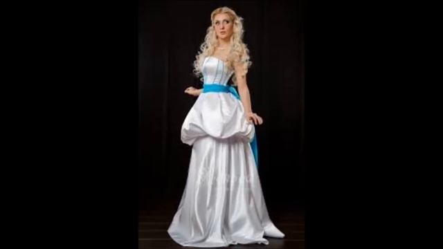 Самые красивые свадебные платья 2015 ! смотреть онлайн