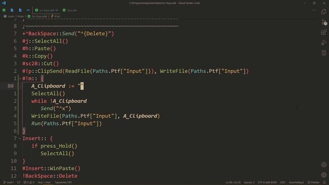 Use Vim in any app — AutoHotkey v2 & Neovim смотреть онлайн