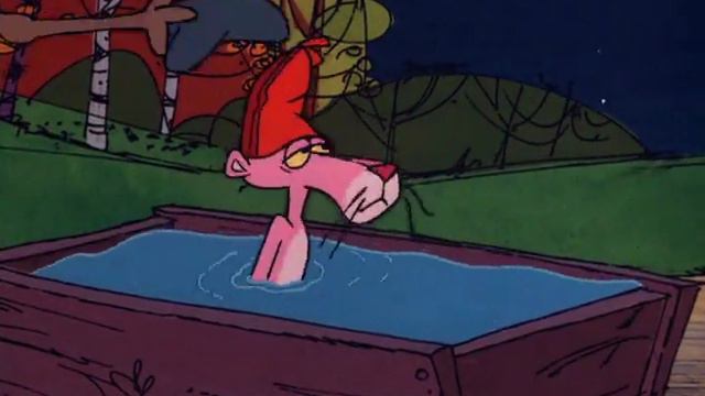 Розовая пантера - серия 89 / Pinky Doodle (May 28, 1976)