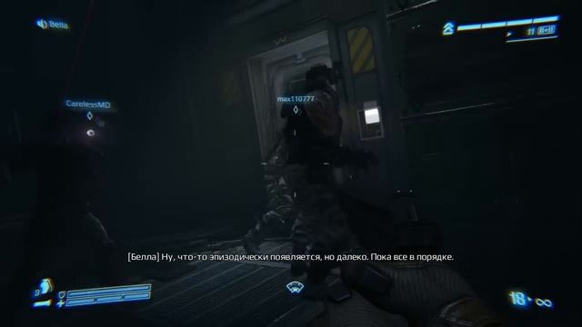 Aliens: Colonial Marines - Прохождение (ко-оп) pt7 смотреть онлайн