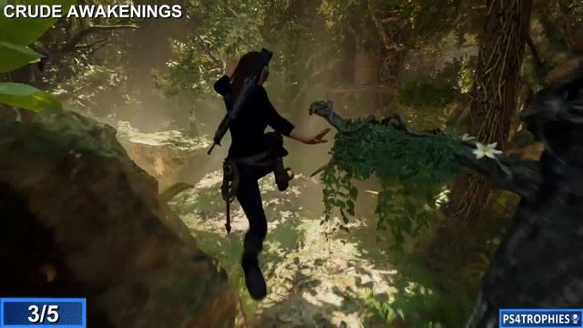 Shadow of the Tomb Raider Challenge Guide - All Challenges in Kuwaq Yaku (Totems, Barrels & Plants) смотреть онлайн