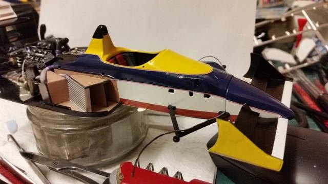 Tamiya Williams Honda FW11b resto/conversion part 4. смотреть онлайн