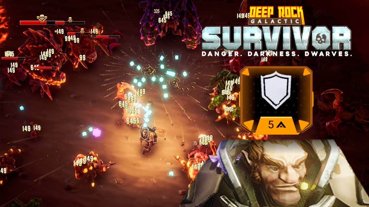 ✨ Я ДЖАГГЕРНАУТ! - Deep Rock Galactic: Survivor смотреть онлайн