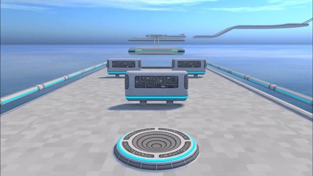 Aerox Game - SEVA Gameplay Levels 3-5 #2 смотреть онлайн
