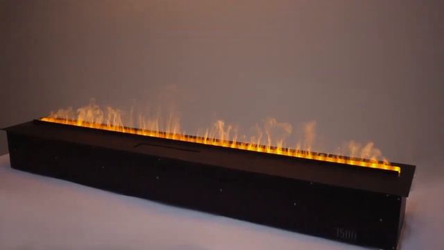 Электрический паровой очаг Schönes Feuer 3D FireLine 1500 с эффектом "живого пламени". смотреть онлайн