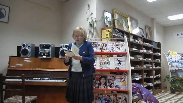 Стихи об осени. Ольга Мокрак смотреть онлайн