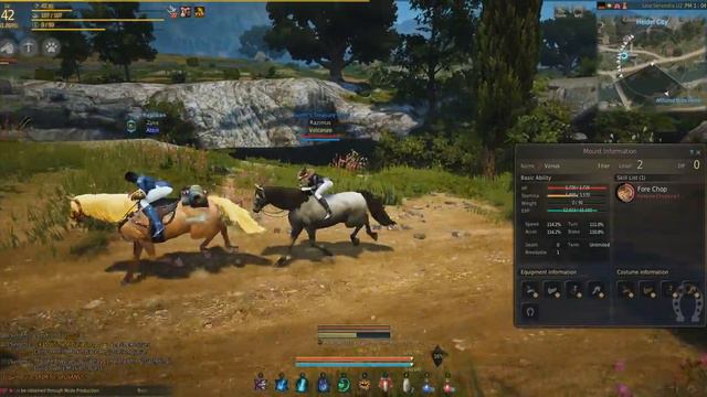 Professional Horse Trainer Black Desert Online смотреть онлайн