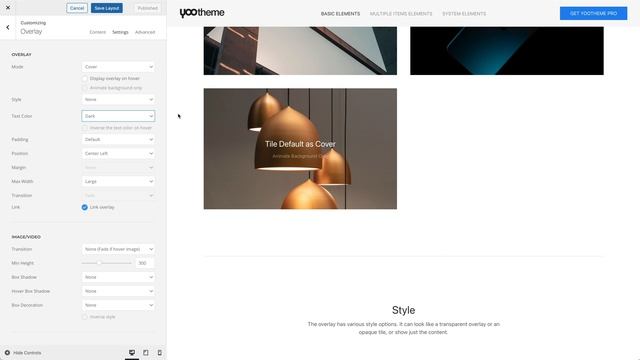 Using the Overlay Element | YOOtheme Documentation (WordPress) смотреть онлайн