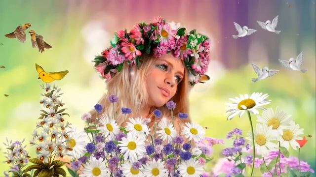 Вальс весны и цветов. смотреть онлайн