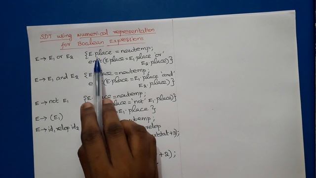 Compiler Design: Boolean Expressions смотреть онлайн