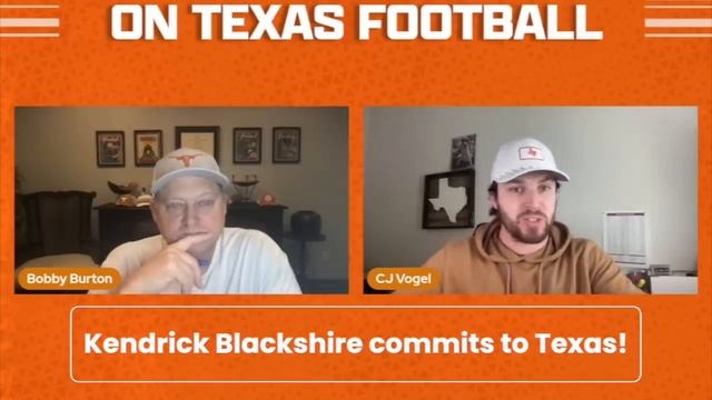 BREAKING: Kendrick Blackshire COMMITS to Texas! смотреть онлайн