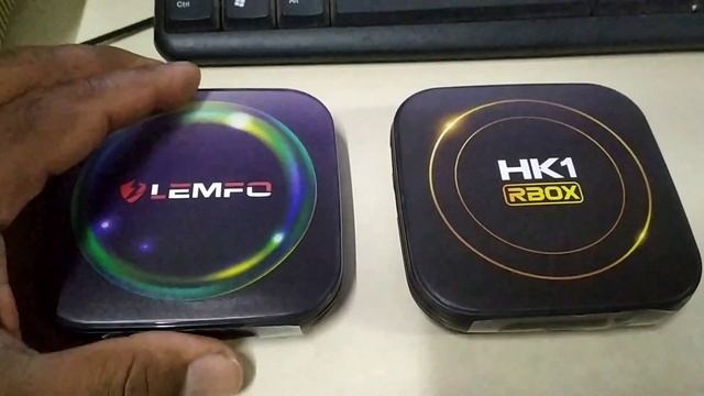 Tv Box Hk1 Rbox H8s & Lemfo & Vontar H618 Qual é melhor?? смотреть онлайн